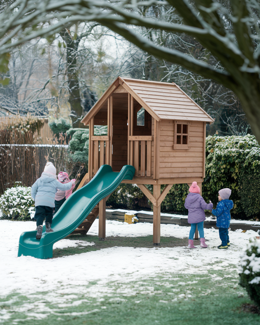 Why Buying a Playhouse in January is a Brilliant Idea!