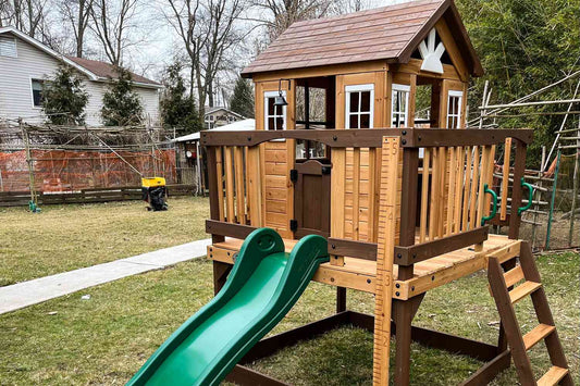 The Magic of Outdoor Playhouses: Transforming Your Backyard into a Wonderland