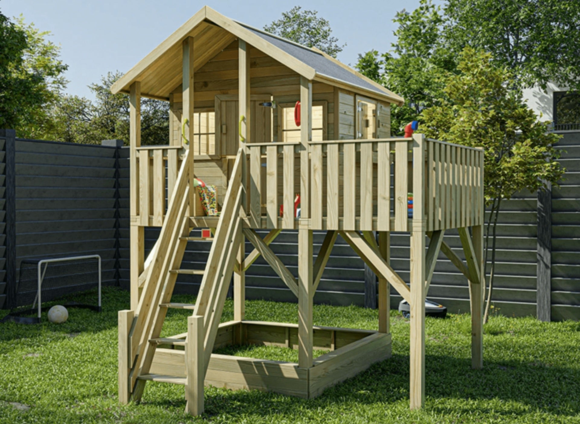 Outdoor playhouses for sale deals