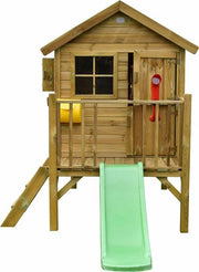 Wooden Playhouse Funny L - Prestige Garden