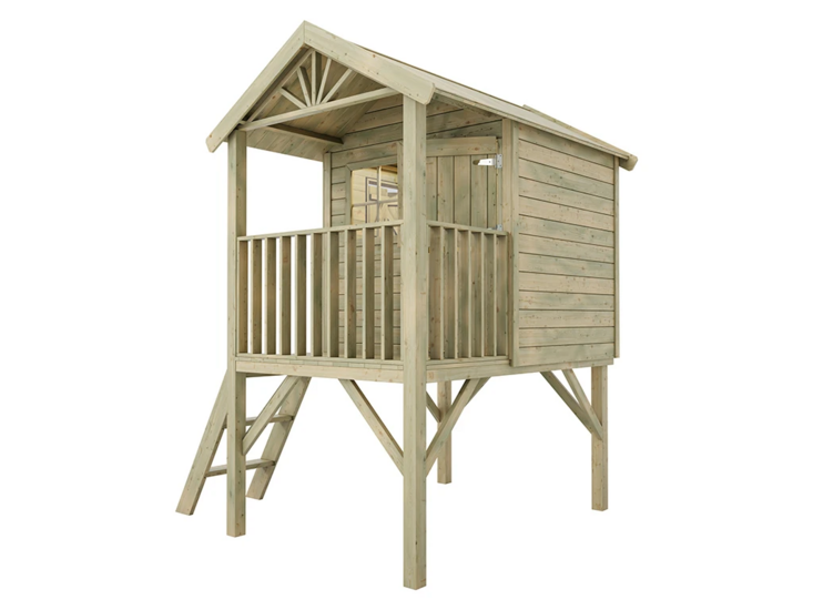 Funny XL Wooden Playhouse - Prestige Gardens