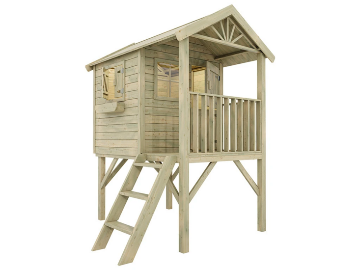 Funny XL Wooden Playhouse - Prestige Gardens