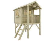 Funny XL Wooden Playhouse - Prestige Gardens