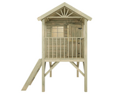 Funny XL Wooden Playhouse - Prestige Gardens