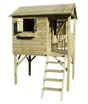 Funny XL Wooden Playhouse - Prestige Gardens