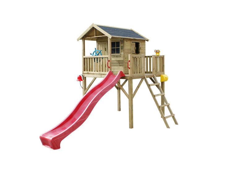 Funny XXL Wooden Playhouse- Prestige Garden