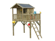 Funny XXL Wooden Playhouse- Prestige Garden