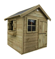 Funny Wooden Playhouse - Prestige Garden