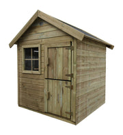 Funny Wooden Playhouse - Prestige Garden