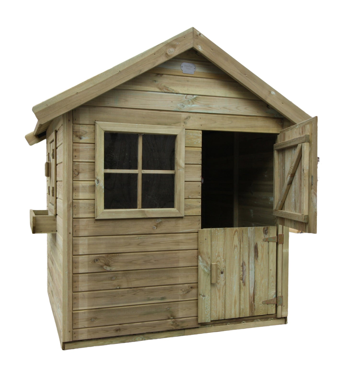 Funny Wooden Playhouse - Prestige Garden