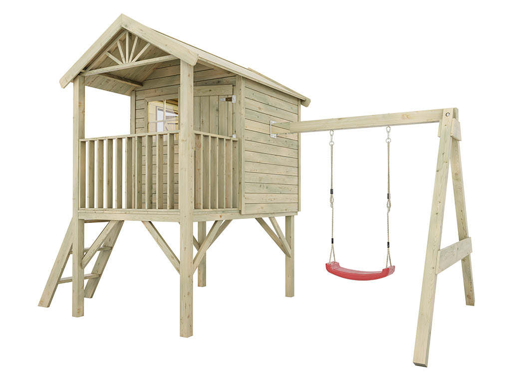 Funny XL Wooden Playhouse - Prestige Gardens