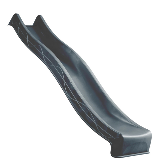 Slide with wave 240 cm -  Anthracite