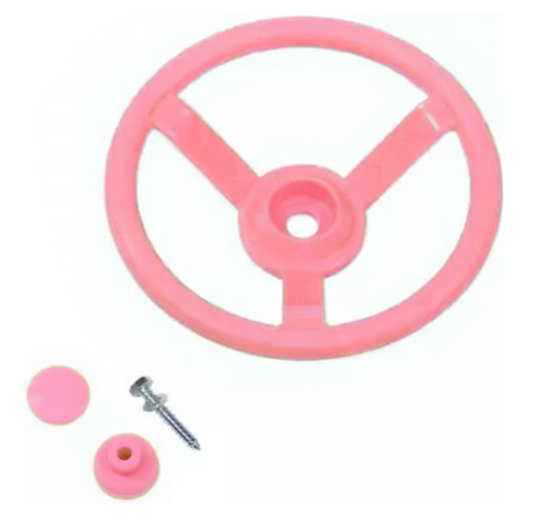 Steering Wheel - Pink