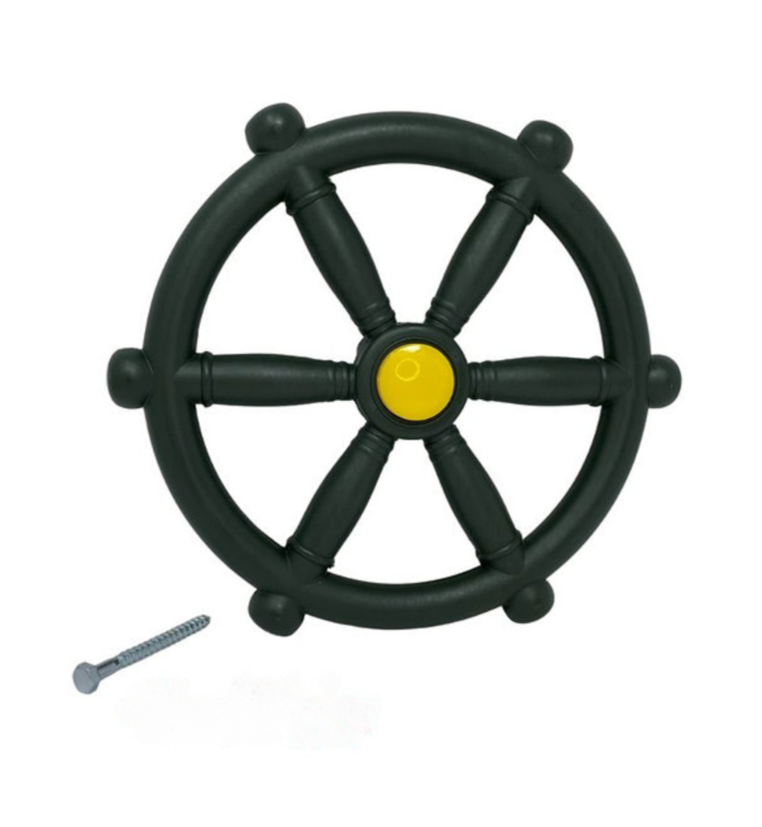 Ships toy steering wheel - Green