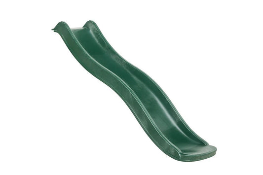 Slide with wave 175 cm -  Green