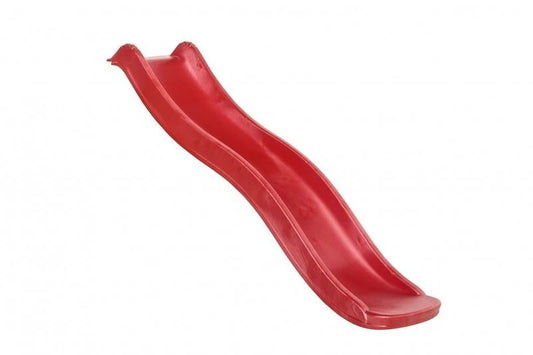 Slide with wave 175 cm -  Red