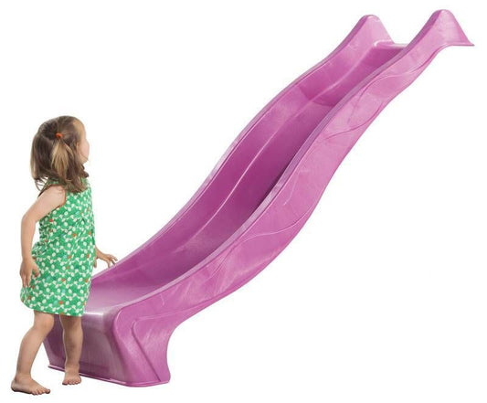 Slide with wave 300 cm -  Purple