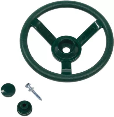 Steering Wheel - Green