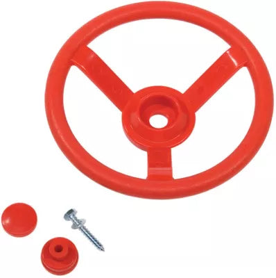 Steering Wheel - Red