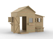 Butterfly Wooden Playhouse - Prestige Garden