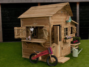 Butterfly Wooden Playhouse - Prestige Garden