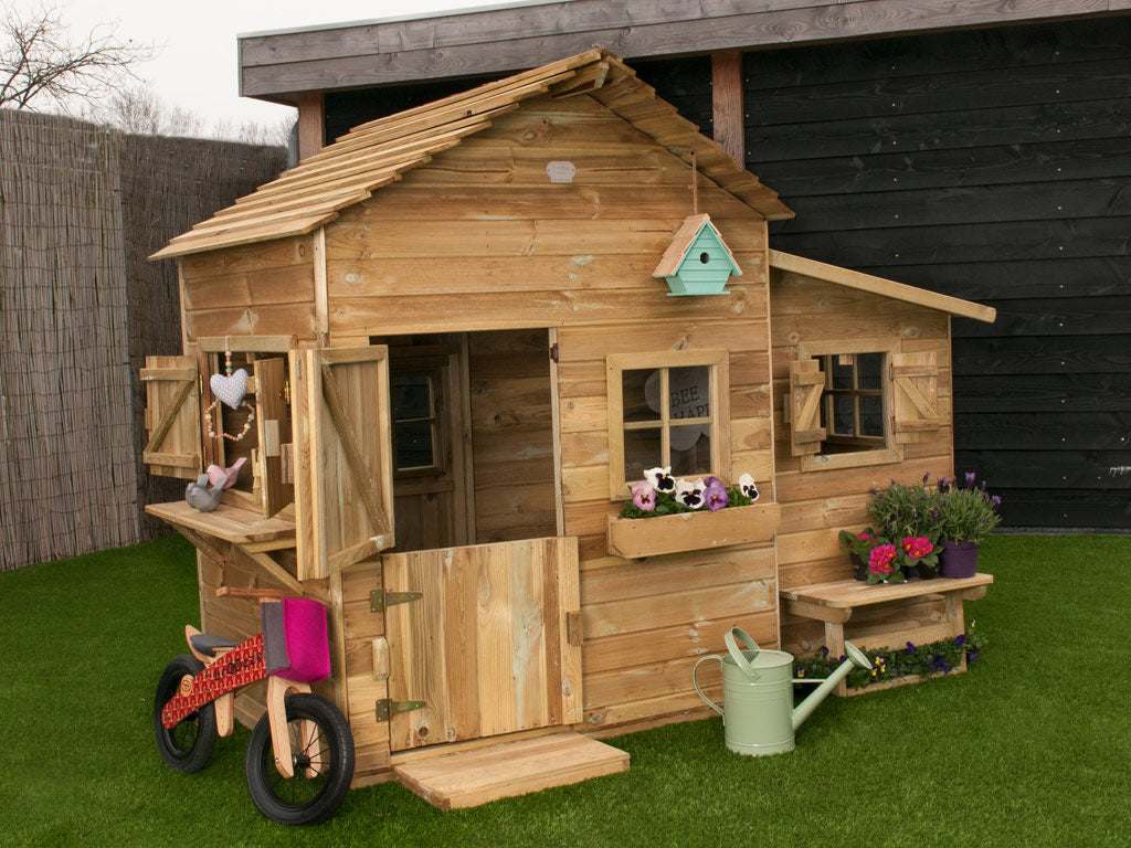 Butterfly Wooden Playhouse - Prestige Garden