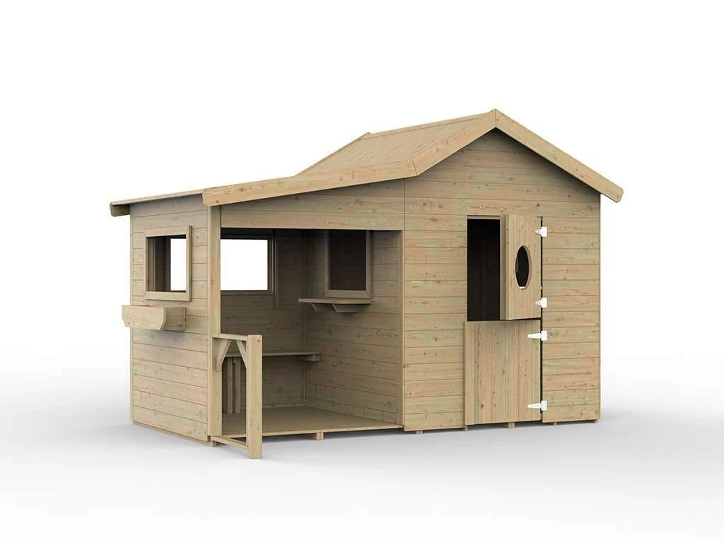 Wooden playhouse Milan - Prestige Garden