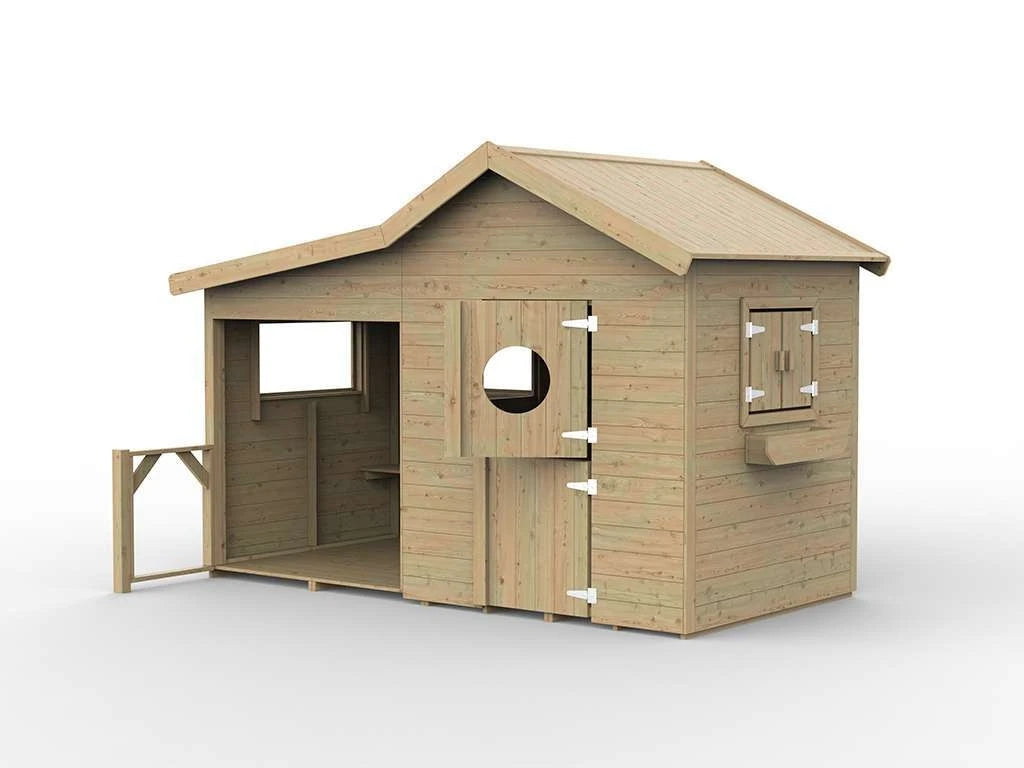 Wooden playhouse Milan - Prestige Garden