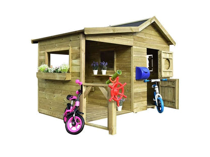 Wooden playhouse Milan - Prestige Garden