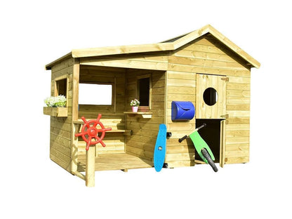 Wooden playhouse Milan - Prestige Garden