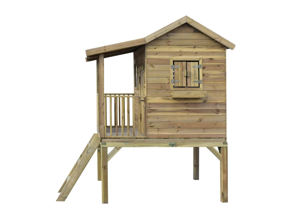 Saloon on Platform Wooden Playhouse - Prestige Garden