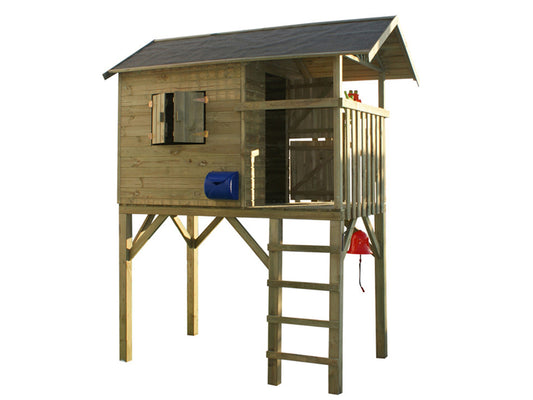 Treehut Wooden Playhouse - Prestige Garden