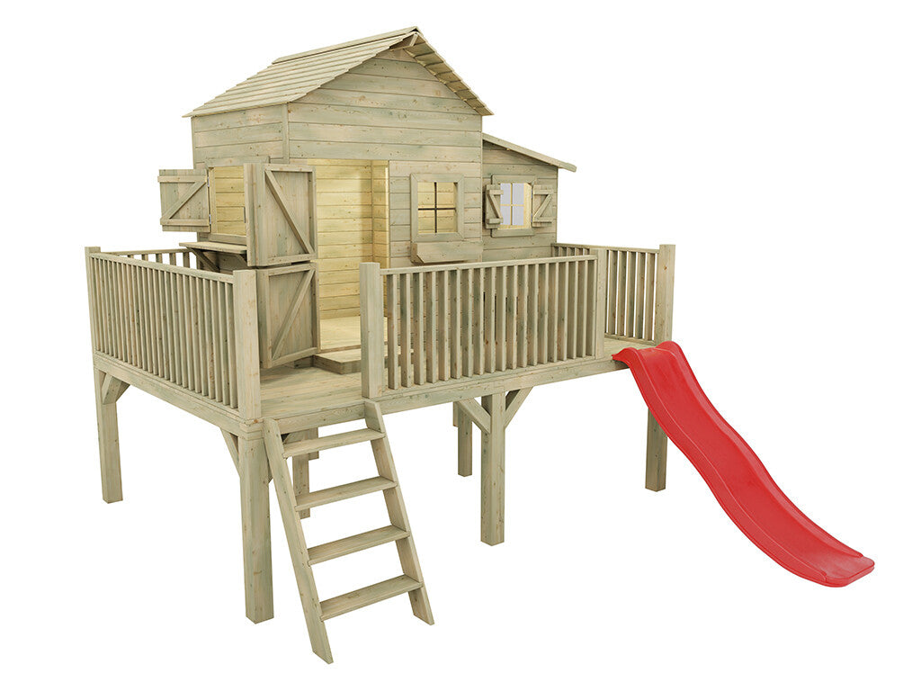 Butterfly XL Wooden Playhouse - Prestige Garden