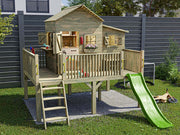 Butterfly XL Wooden Playhouse - Prestige Garden