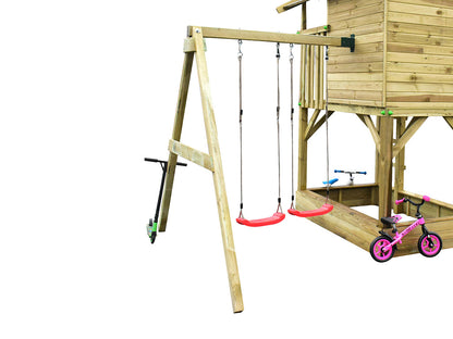 Funny XXL Wooden Playhouse