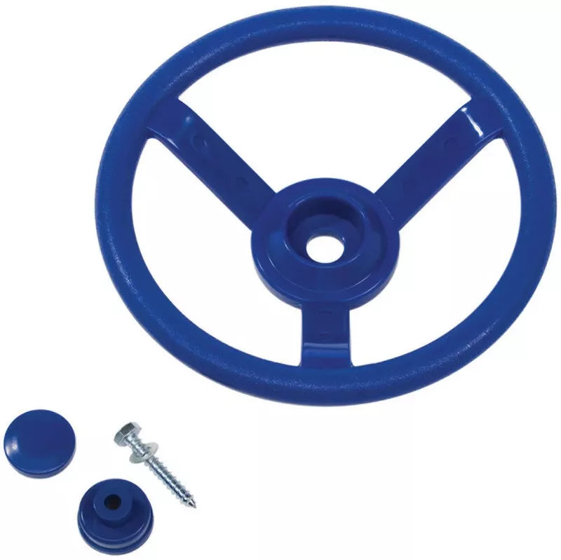 Steering Wheel - Blue