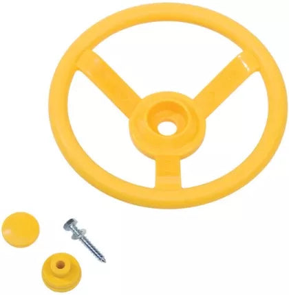 Steering Wheel - Yellow